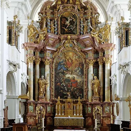 Gaeste- Und Tagungshaus Der Abtei Niederaltaich, Erholung, Entspannung, Besinnung, Auszeit Und Entschleunigung, Byzantinische Kirche, Hotel *