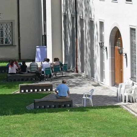 Gaeste- Und Tagungshaus Der Abtei Niederaltaich, Erholung, Entspannung, Besinnung, Auszeit Und Entschleunigung, Byzantinische Kirche, Hotel Niederalteich